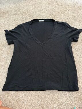 Marine Layer Womens Boyfriend V-Neck